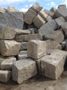 Olde New England Granite rescues large quantity of historic New England granite.