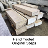Hand Tooled Original Steps