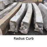 Radius Curb