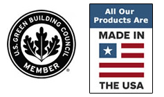 US Green Building Council - All our products are Made In The USA