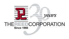 Reed Corp Logo 30 years