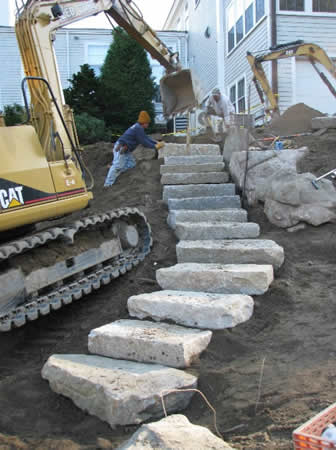 BUILDING A STAIRWAY