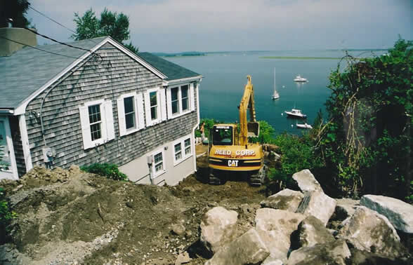 BUILDING A SYSTEM AT GREAT NECK, IPSWICH IN ‘04