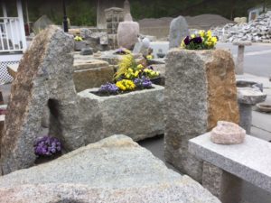 Still need a gift for mom? For Mother's Day give the mom in your life a gift that will last a lifetime -- one-of-a-kind reclaimed granite planters.