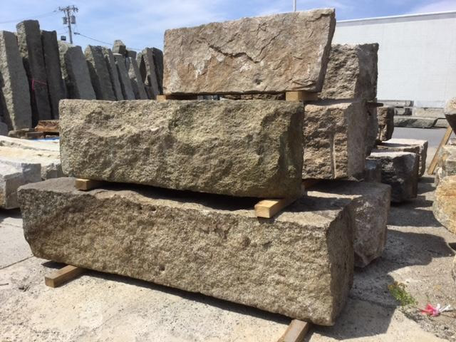 100 – 24″ dimensional granite blocks | Olde New England Granite