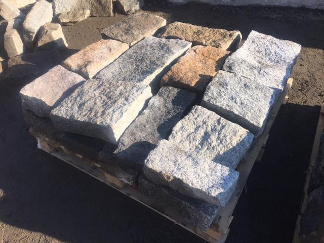 Reclaimed Granite Split Wall/Veneer Material | Olde New England Granite