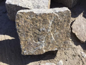 Reclaimed Granite Split Wall/Veneer Material