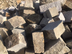 Reclaimed Granite Split Wall/Veneer Material