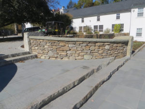 Olde New England Granite creates a landscape masterpiece
