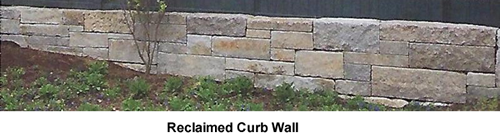 Granite Wall Building Options