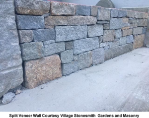 Granite Wall Building Options