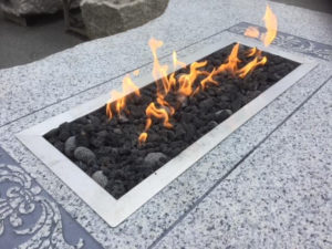Granite Fire Tables Pits Olde, Granite Top Propane Fire Pit