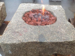 Granite Propane Fire Pits