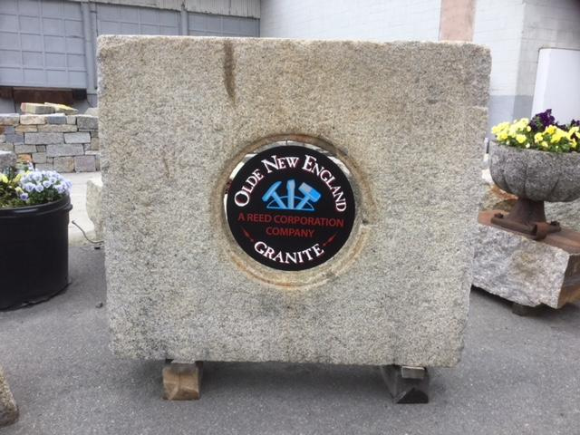 Olde New England Granite Sign