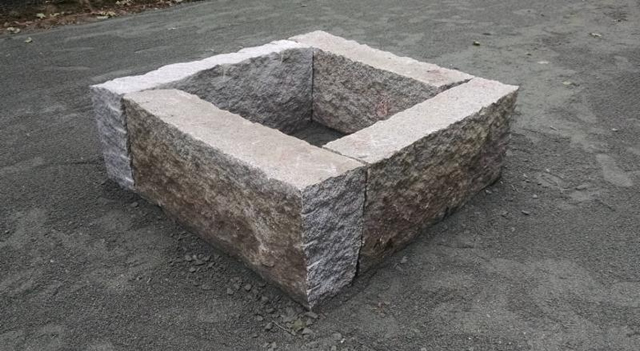 Granite Fire Tables Pits Olde, Granite Fire Pit Ideas