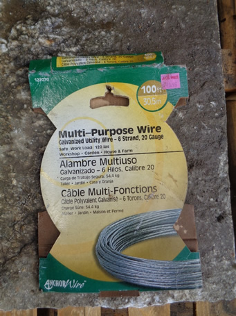 lifting wire