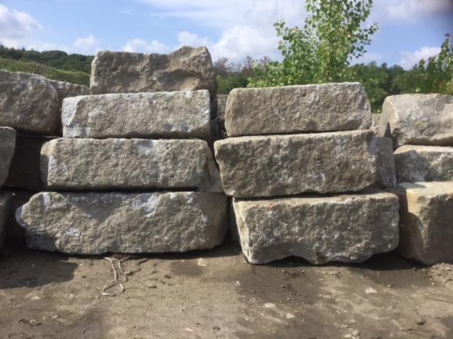 Tier 2: This grouping consists of fairly consistent and dimensional block with lengths in the 4' - 7' range. Sold at $200-$250/ton
