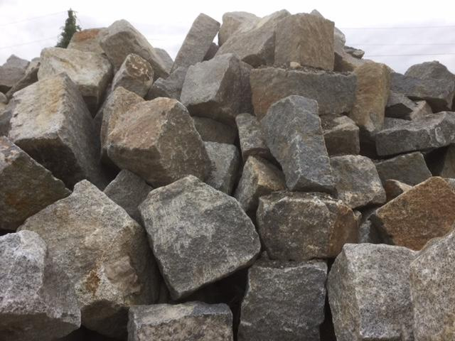 Reclaimed Granite Block Big Blow Out Sale!! | Olde New England Granite