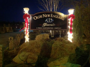 Wishing you all Happy Holidays and a Healthy and Prosperous New Year from all of us at Olde New England Granite!