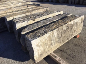 Philly 1st Generation Granite Curb