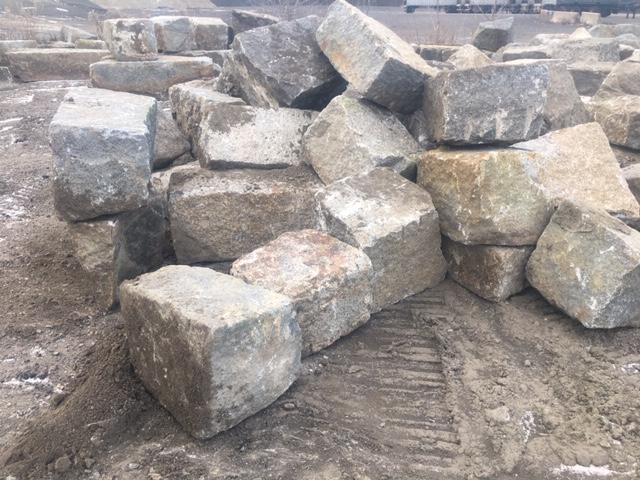 Small Granite Wall Building Block | Olde New England Granite