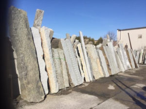 Reclaimed Granite Products Special Winter Pricing