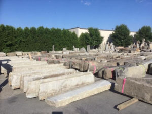 Billerica Reclaimed Granite Curbing Project