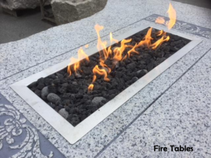 Fire tables