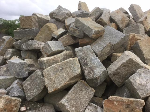 Reclaimed Granite Products Now in the Yard | Olde New England Granite