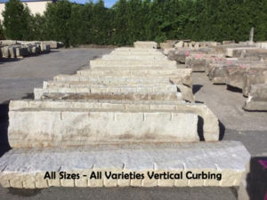 All Sizes - All Varieties Vertical Curbing