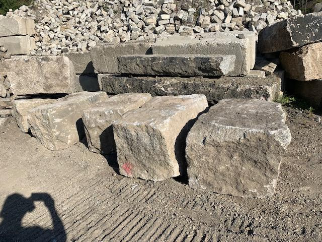 Granite Abutment Block | Olde New England Granite